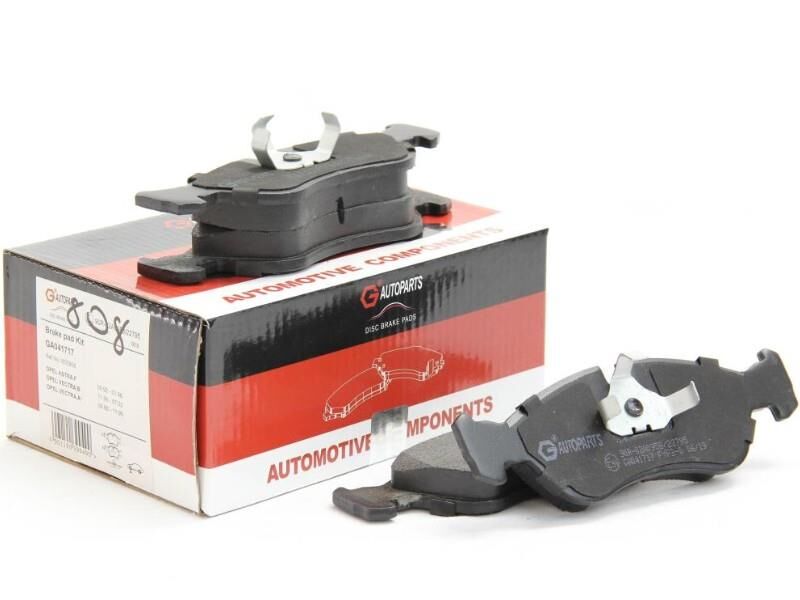 GAUTOPARTS 1605808 | Opel Vectra B Ön Fren Balatası 4 Bijon 1996 - 1998