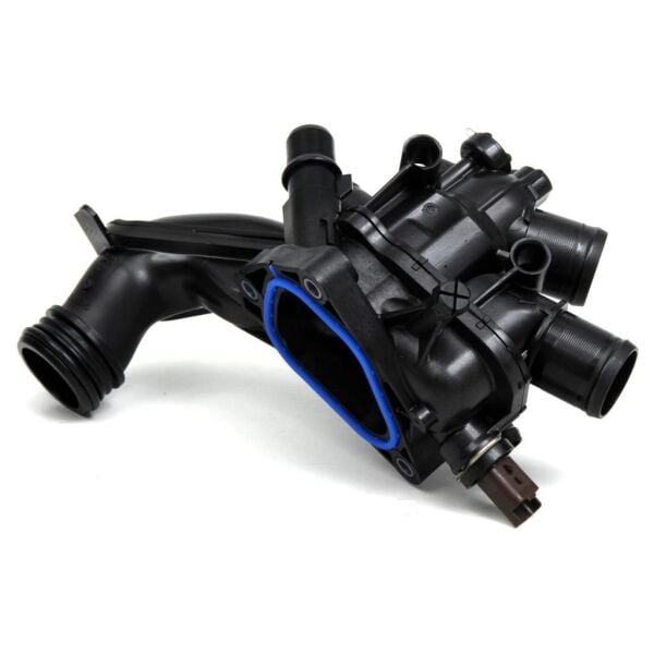 PSA (MOPAR) 9808647080 | Peugeot 5008 1.6 Benzinli EP6 Termostat Komple Orijinal
