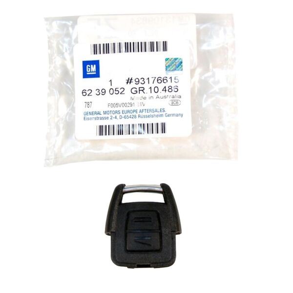 PSA (MOPAR) 93176615 Opel Astra G Uzaktan Kumanda Sinyal Gönderici Merkezi Kapı Kilidi 433 Mhz Orijinal