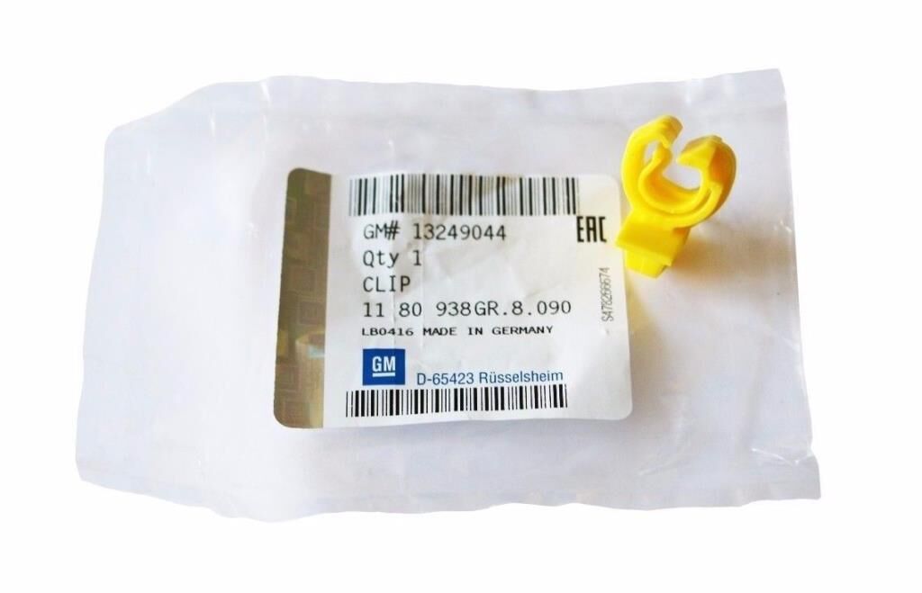 Opel Astra K Kaput Dayama Klipsi GM