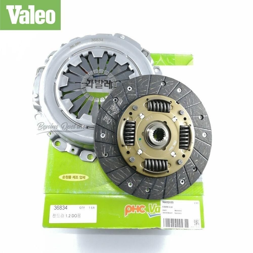 VALEO DWK-048 | Chevrolet Aveo 1.2 16 Valf (2009-2011) Debriyaj Seti Valeo