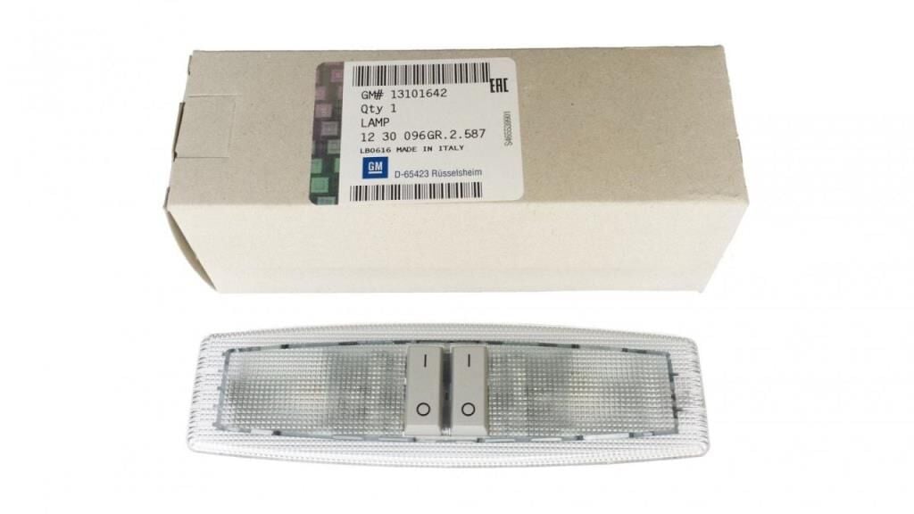 PSA (MOPAR) 13101642 Opel Astra H Arka Tavan Lambası Gri Orijinal