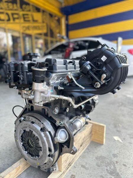 Chevrolet Lacetti 1.6 Benzinli Komple Motor