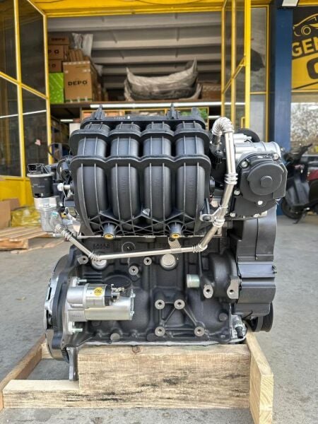 Chevrolet Lacetti 1.6 Benzinli Komple Motor