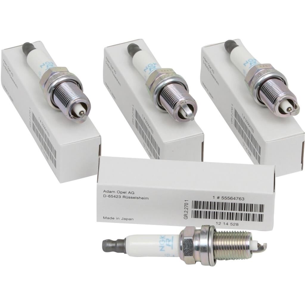 PSA (MOPAR) 25193550 Opel Astra H Z16LET-A16LET Turbo Tek Tırnak Buji Takım Orijinal