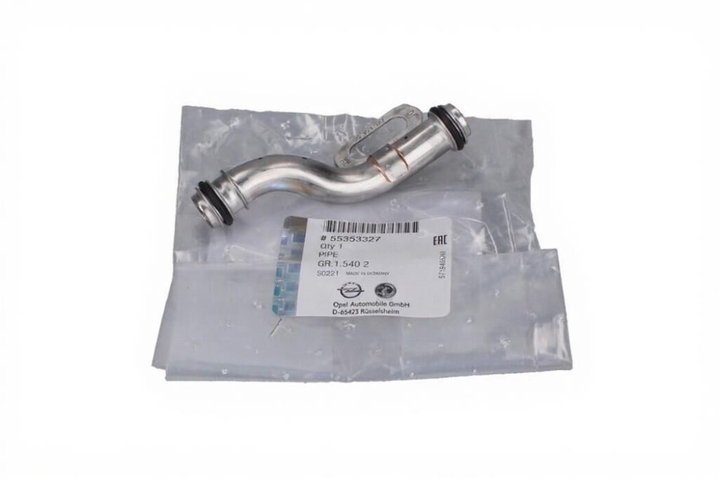 55353327 | Chevrolet Cruze 1.6 Benzinli Yağ Soğutucu Giriş Borusu Orijinal