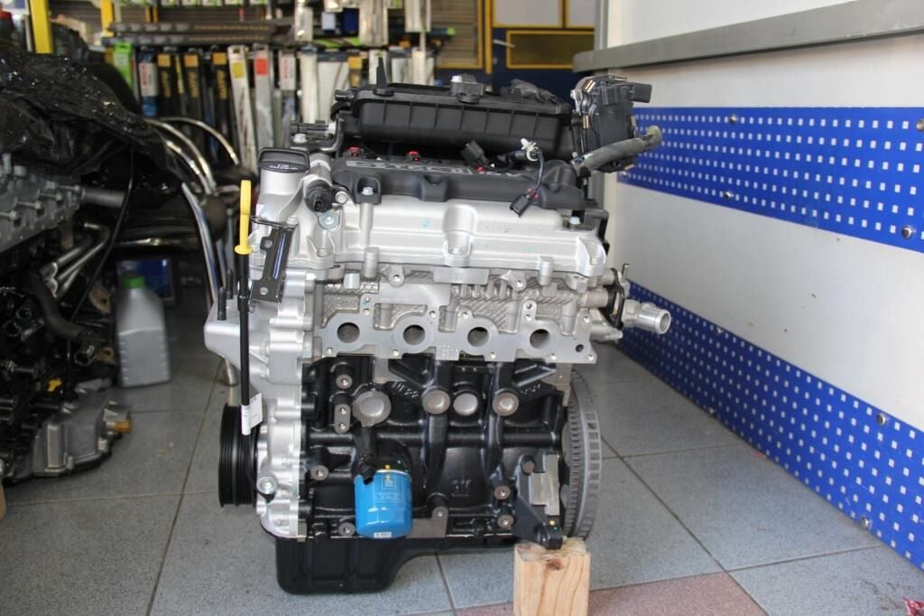 Chevrolet Aveo 1.2 16 Valf Komple Motor