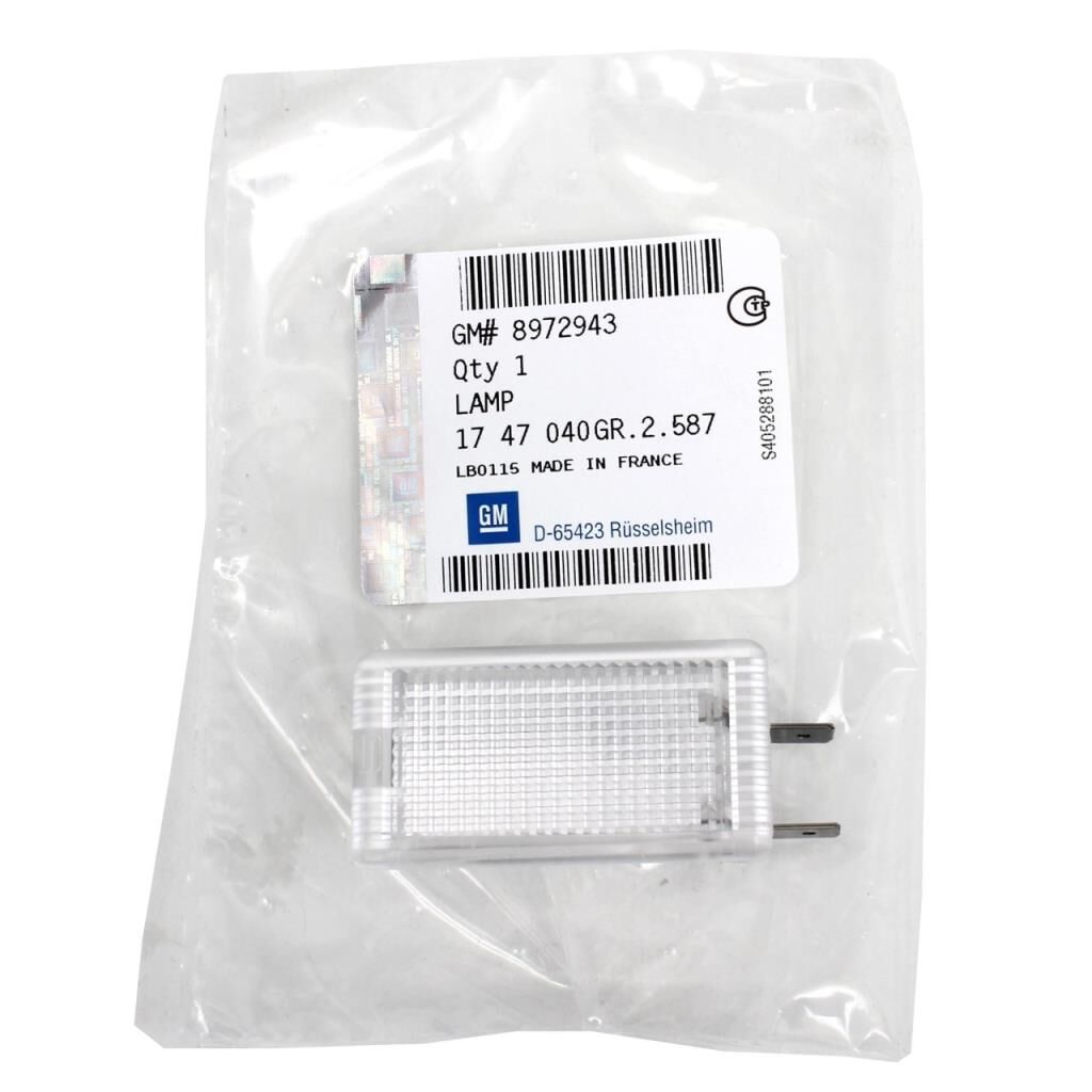 PSA (MOPAR) 8972943 Opel Astra G Bagaj İç Aydınlatma Lambası Orijinal