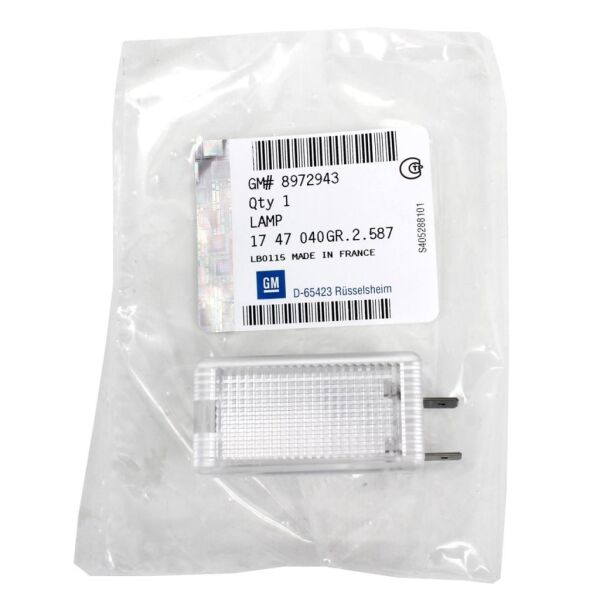 PSA (MOPAR) 8972943 Opel Astra G Bagaj İç Aydınlatma Lambası Orijinal