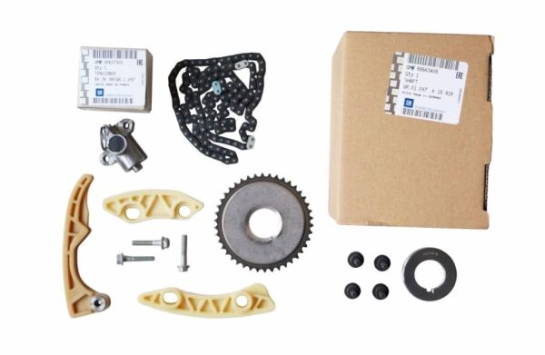 PSA (MOPAR) 55563405 Opel Vectra C Triger Balans Zincir Seti 2.2 Benzinli Motor Orijinal
