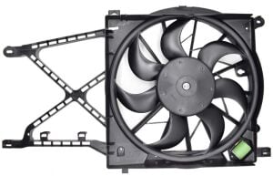 METTE 345C6198 | Opel Astra G 1.6 XEP Radyatör Fan Motoru Komple 4 Soketli Mette