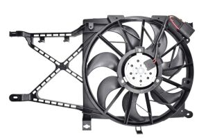 METTE 345C6198 | Opel Astra G 1.6 XEP Radyatör Fan Motoru Komple 4 Soketli Mette