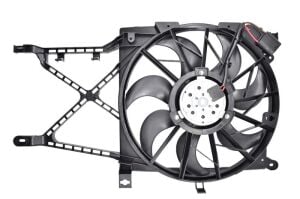 METTE 345C6198 | Opel Astra G 1.6 XEP Radyatör Fan Motoru Komple 4 Soketli