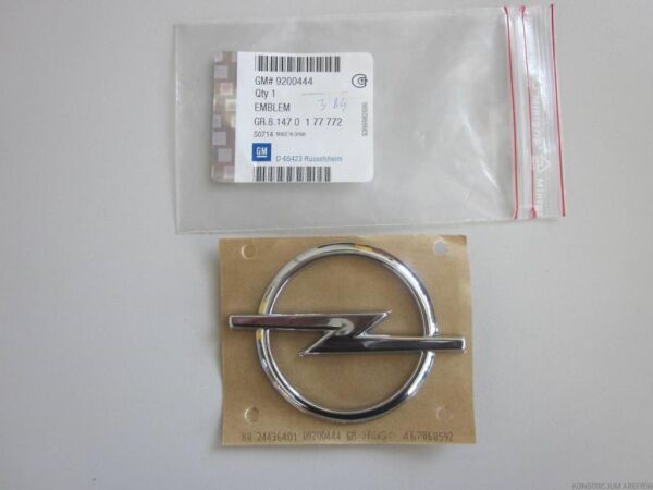 Opel Astra G HB Arka Bagaj Opel Amblemi