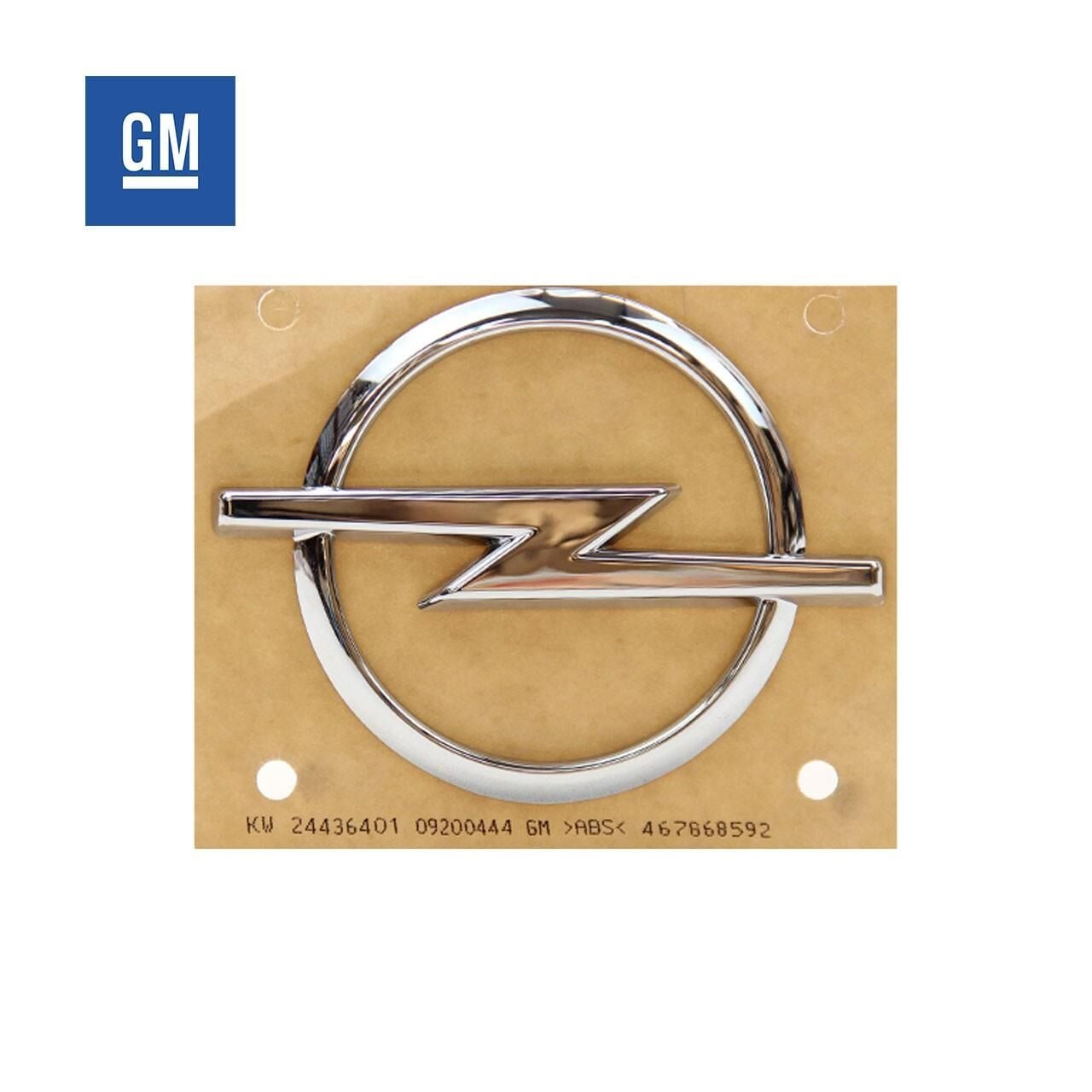 PSA (MOPAR) 9200444 Opel Astra G HB Arka Bagaj Opel Amblemi Orijinal