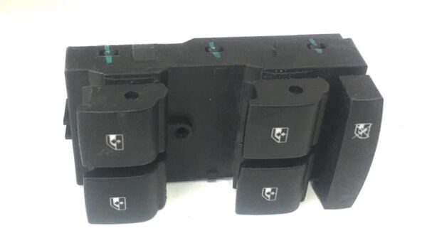 Opel Zafira C Sol Ön 4'lü Cam Kaldırma Düğmesi Komple