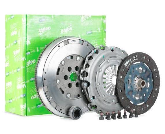 VALEO 837162 | Citroen C5 1.6 Hdi Dizel Volant Baskı Balata Bilya Debriyaj Seti Valeo Orijinal