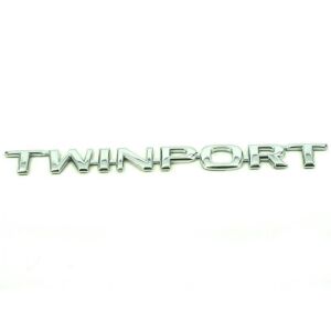 PSA (MOPAR) 93175870 Opel Astra G Z16XEP Arka Bagaj Twinport Amblemi Orijinal