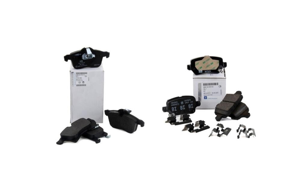 Opel Astra H Ön Balata+Arka Balata Takımı GM