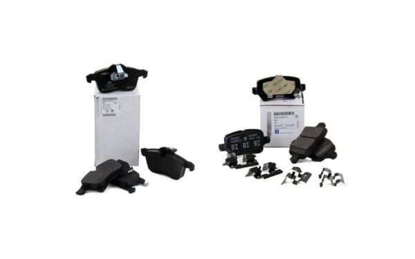 Opel Astra H Ön Balata+Arka Balata Takımı GM