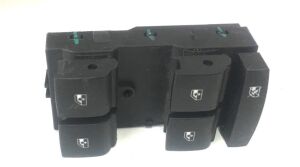 Opel İnsignia A Sol Ön 4'lü Cam Kaldırma Düğmesi Komple