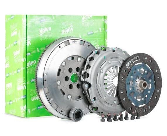 VALEO 837162 | Citroen C4 1.6 Hdi Dizel Volant Baskı Balata Bilya Debriyaj Seti Valeo Orijinal