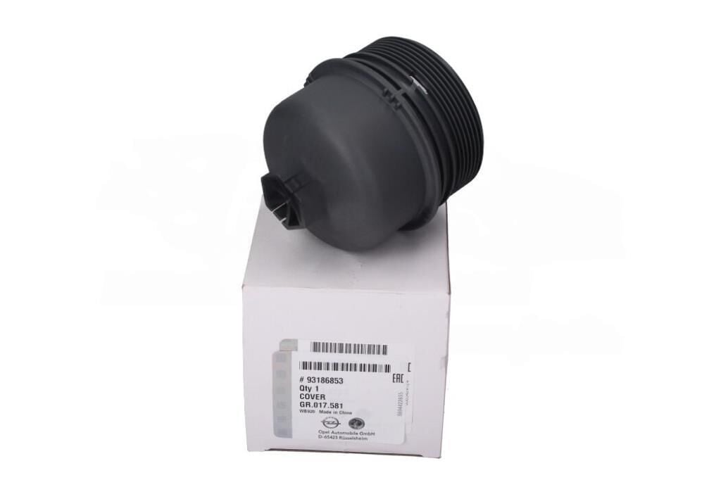 93186853 | Opel Corsa D 1.3 Yağ Filtre Kapağı Orijinal
