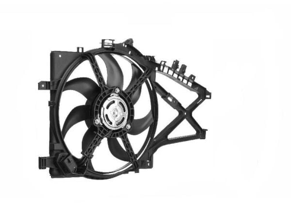 BSG 65-510-010 | Opel Corsa C Radyatör Fan Motoru Komple Tek Fanlı 2006