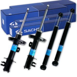 SACHS 313568-313566-313571 | Opel Corsa D Ön Arka Sağ Sol Amortisör Takımı