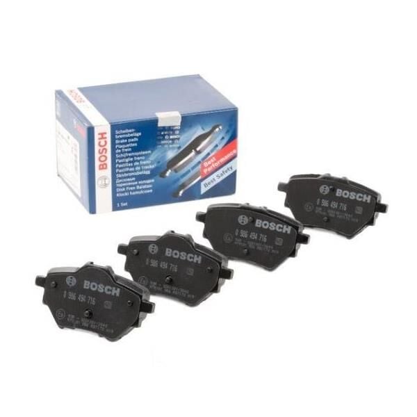 BOSCH 0986424878 | DS DS3 Crossback Arka Fren Balata Takımı 268mm Bosch