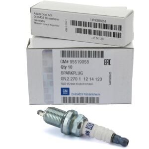 PSA (MOPAR) 95519058 | Opel Corsa D 1.2 1.4 Benzinli Motor Tek Tırnak Buji Takım Orijinal