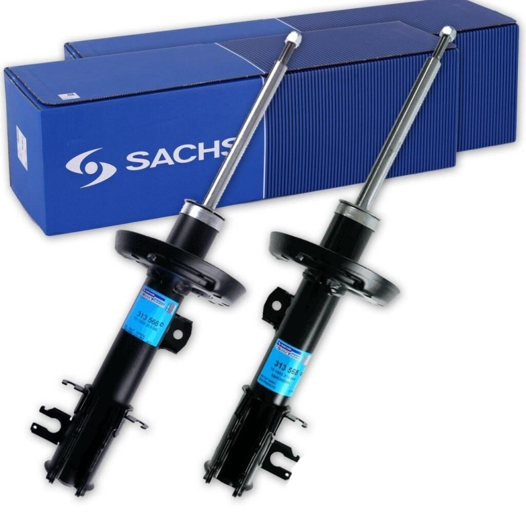 Opel Corsa D Ön Sağ ve Sol Amortisör Takımı Sachs