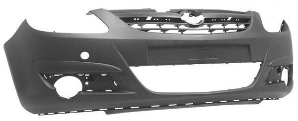 Opel Corsa D 2007-2010 Model Arası Ön Tampon
