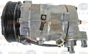 BEHR 8FK 351 334-151 | Opel Corsa C 1.3 Dizel Z13DT Klima Kompresörü