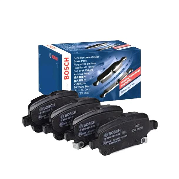 BOSCH 0986424839 | Opel Astra K Arka Fren Balata Takımı