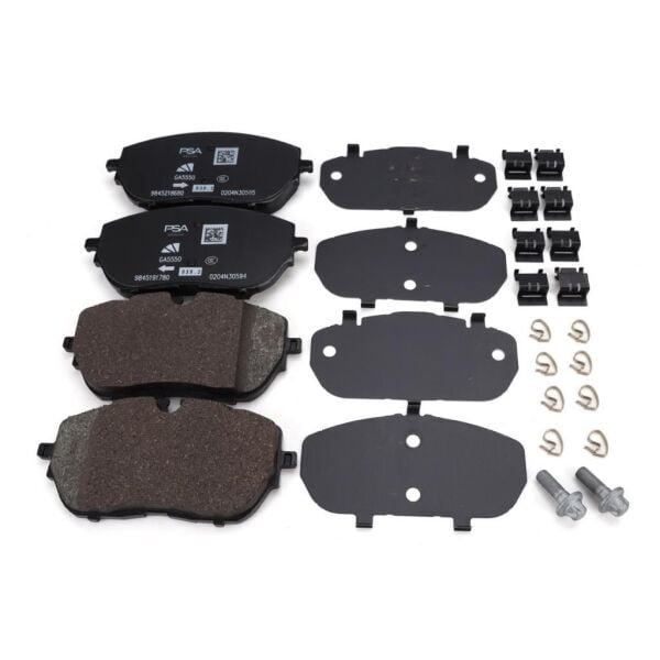 PSA (MOPAR) 1647877180 | Citroen C5 Aircross 2018-2021 1.6 Thp Ön Fren Balata Orijinal