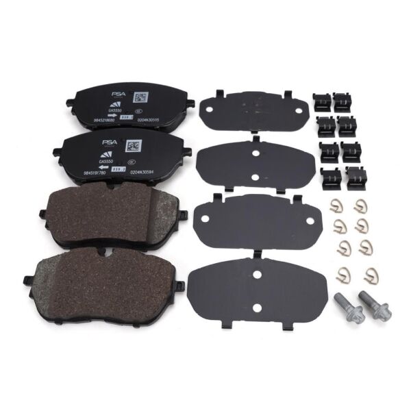 PSA (MOPAR) 1647877180 | Citroen C5 Aircross 2018-2021 1.6 Thp Ön Fren Balata Orijinal