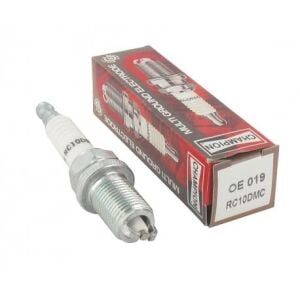 CHAMPION OE019/T10 | Opel Astra F Çift Tırnaklı Ateşleme Bujisi Takımı