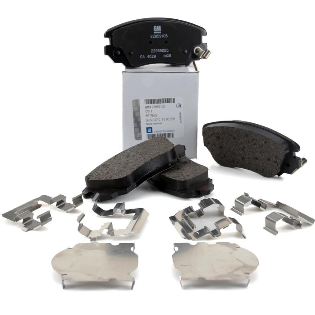 PSA (MOPAR) 22959105 Opel İnsignia A Ön Fren Balatası Küçük Tip Orijinal