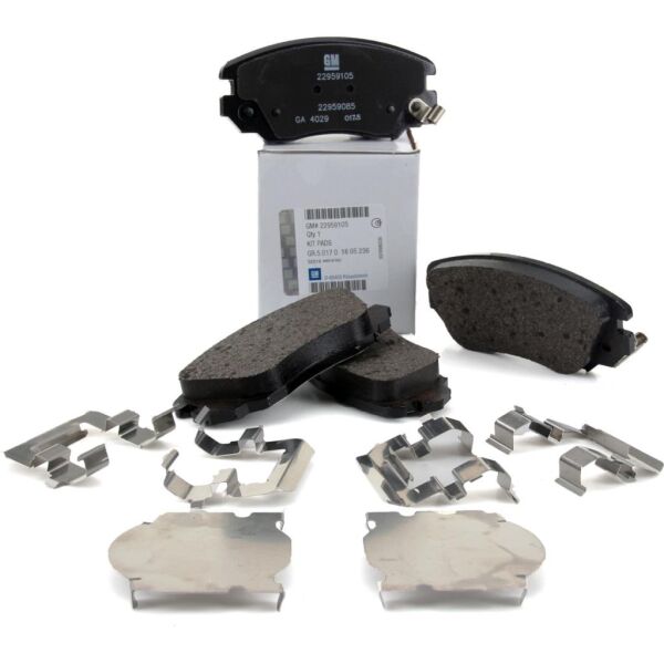 PSA (MOPAR) 22959105 Opel İnsignia A Ön Fren Balatası Küçük Tip Orijinal