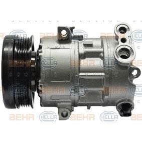 BEHR 8FK 351 114-781 | Opel Corsa D 1.2 / 1.4 Benzinli Klima Kompresörü