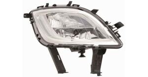 442-2026R-UE1 | Opel Astra J Sağ Sis Farı Krom Tip 2 Soketli Depo Marka