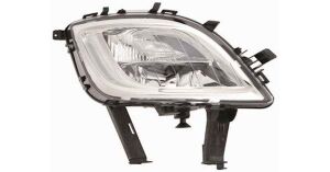 442-2026R-UE1 | Opel Astra J Sağ Sis Farı Krom Tip 2 Soketli Depo Marka