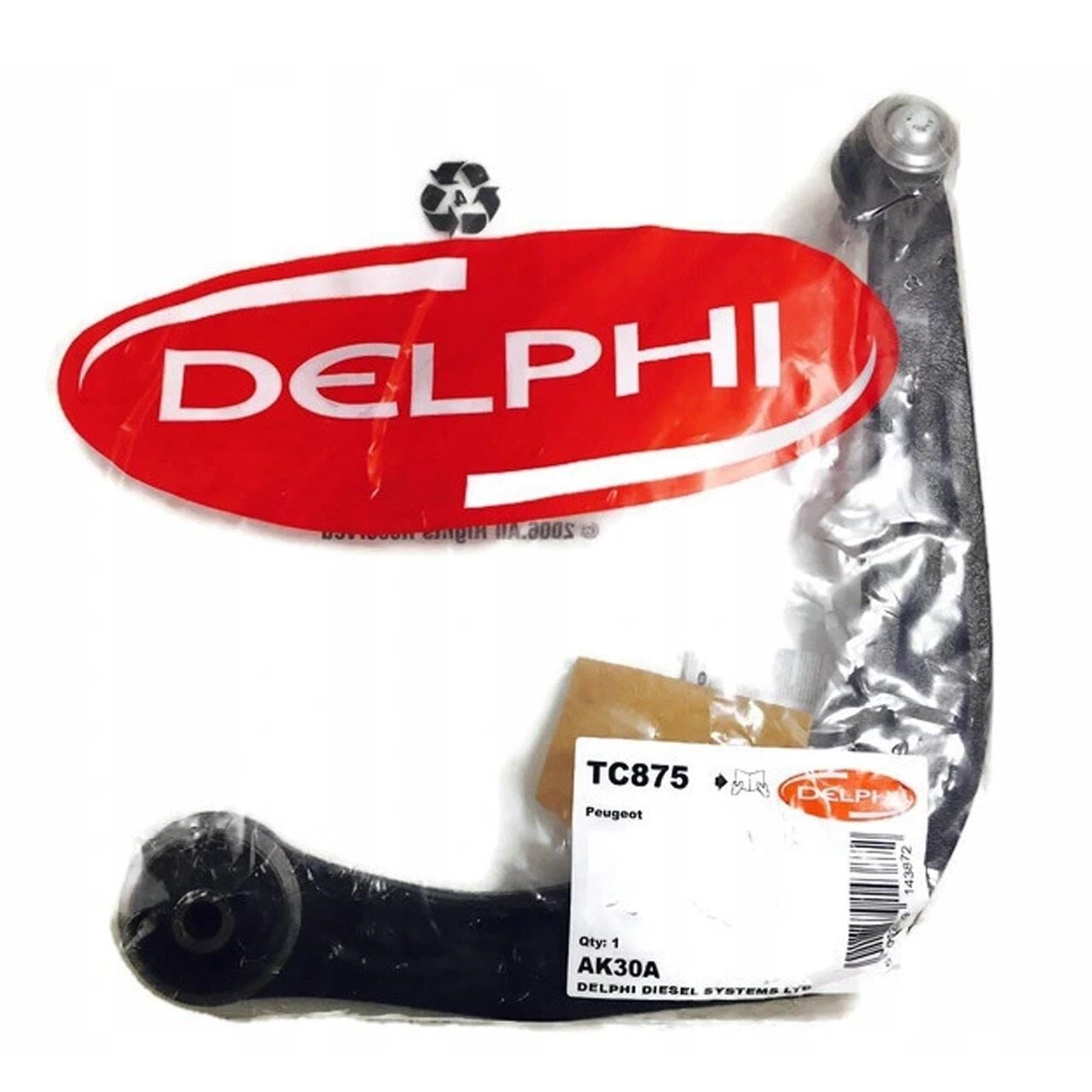 DELPHI TC875 | Peugeot 206 1998-2012 Sağ Salıncak  Delphi