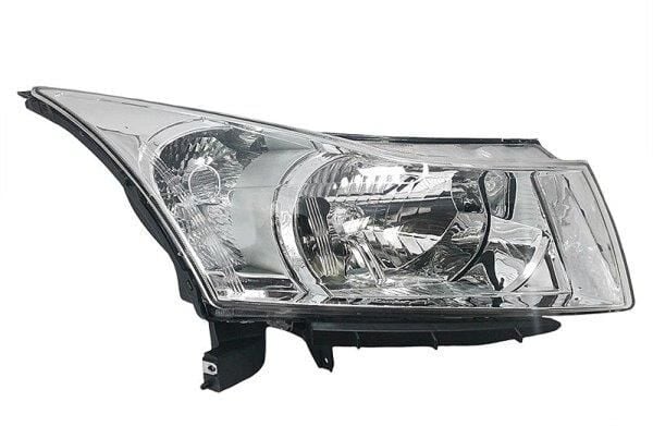 Chevrolet Cruze Sağ Far Kromlu Kore