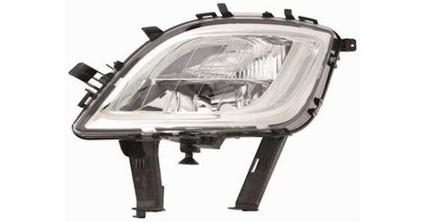 442-2026L-UE1 | Opel Astra J Sol Sis Farı Krom Tip 2 Soketli Depo Marka