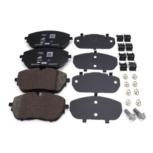 PSA (MOPAR) 1647877180 | Ds Automobiles DS7 Crossback 2018-2021 1.6 Thp Ön Fren Balata Orijinal