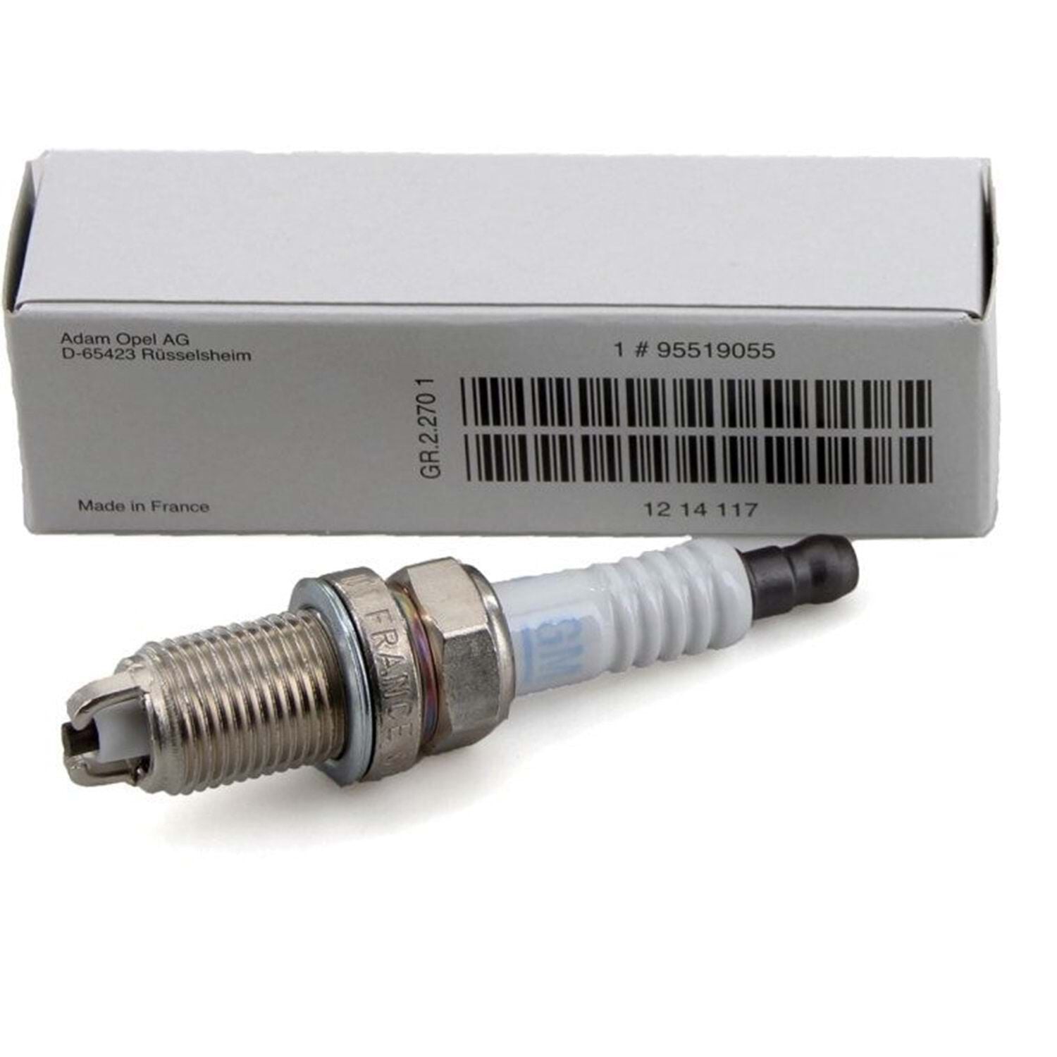 IOE-PSA (MOPAR) 95519055 | OPEL Astra F / Corsa B / Corsa C / Vectra A -G / -B-C 96- Buji Orijinal (Adet) Orijinal