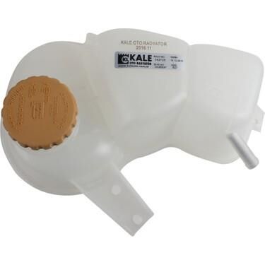 KALE 343725 | Opel Astra F 1.4-1.6 8V Yedek Su Deposu Kapaklı Tek Çıkışlı