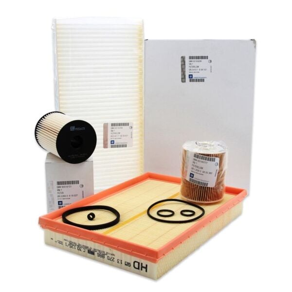 PSA (MOPAR) 95518803 Opel Combo C 1.7DT Bakım Seti Orijinal